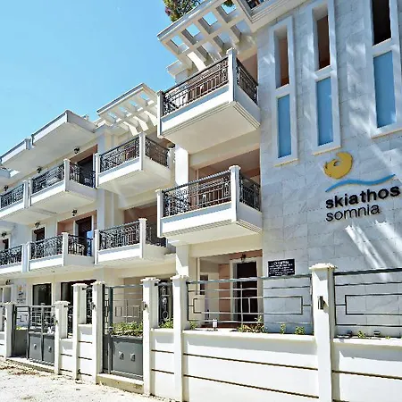 Ξενοδοχείο με διαμερίσματα Somnia Σκιάθος Πόλη