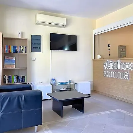 Apartmanhotel Somnia Szkiáthosz